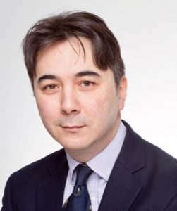 Nicholas Lee, Trustee, portrait photo