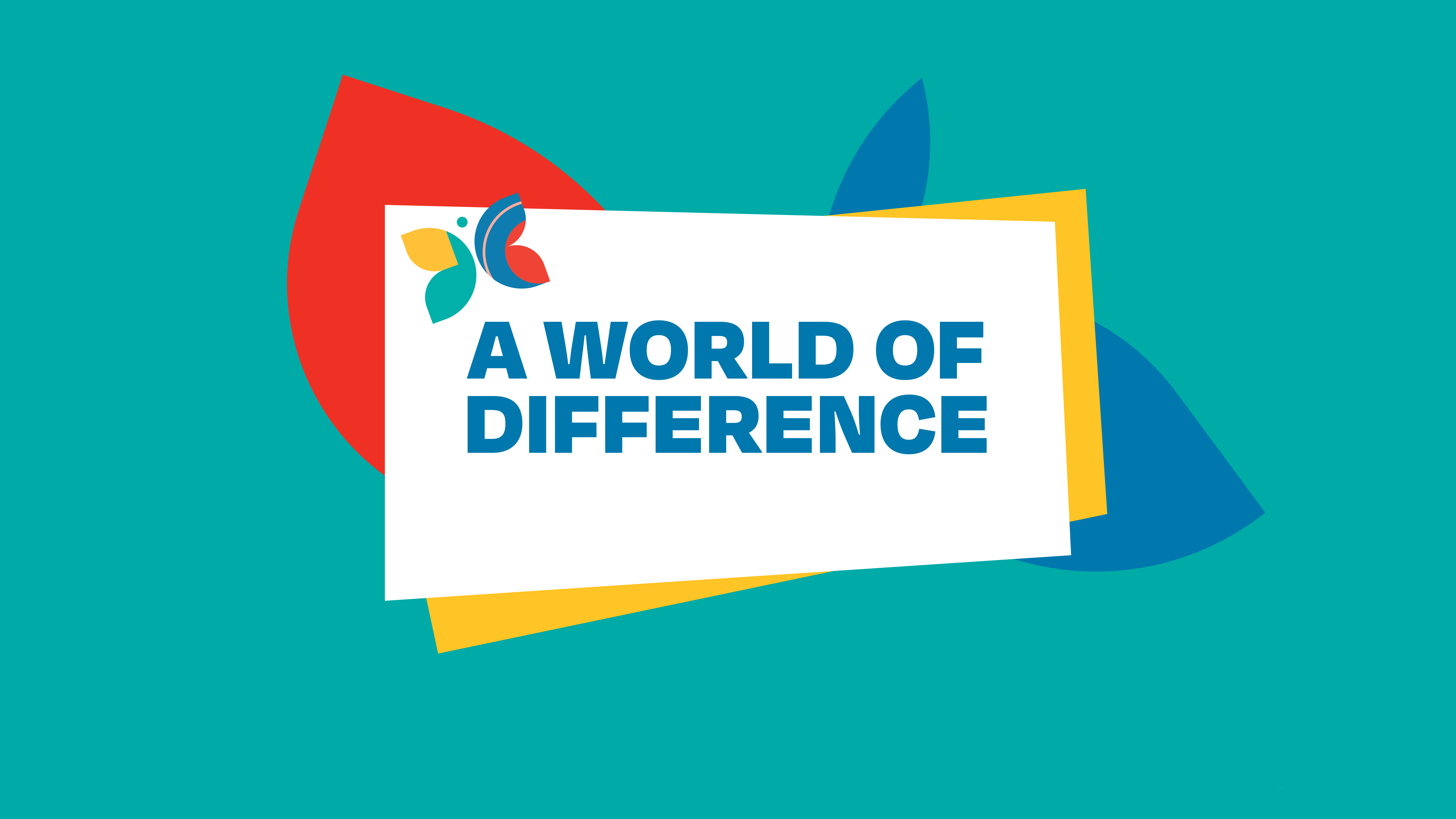 Cover of our World of Difference education resources for schools