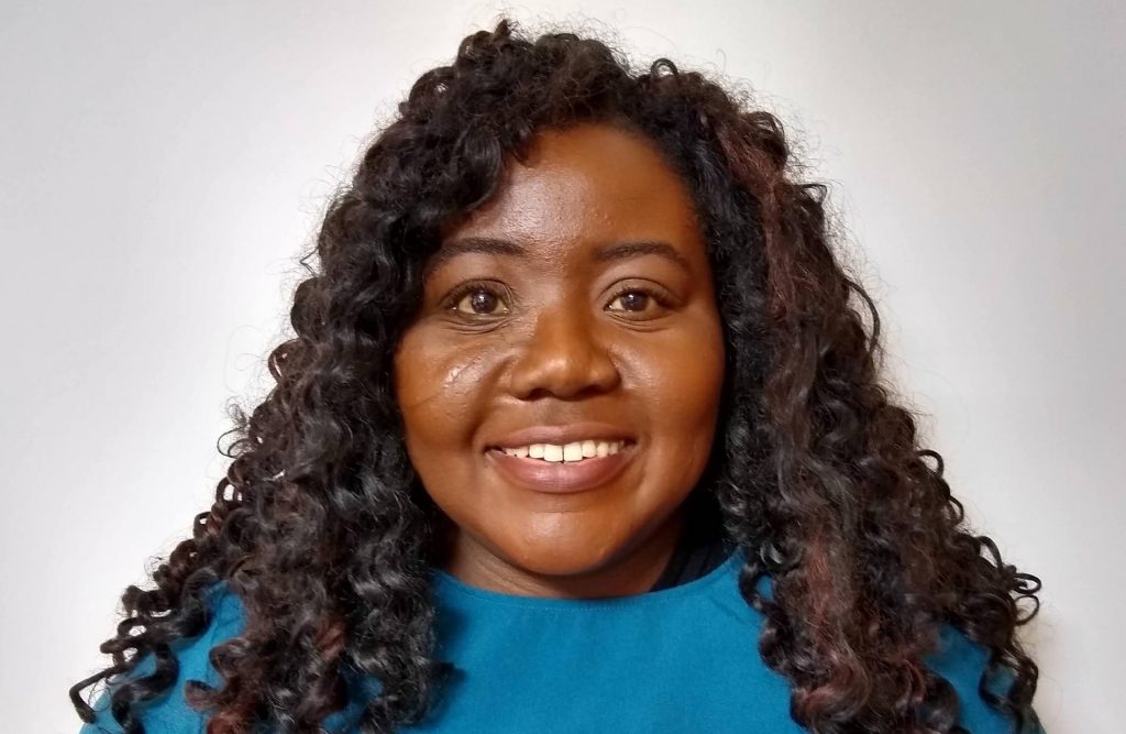 Headshot of Tiwonge Chipeta-Cohn, Changing Faces trustee