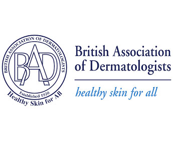 British Association of Dermatologists (BAD) logo