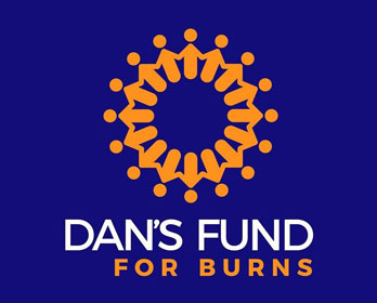 Dan's Fund for Burns logo
