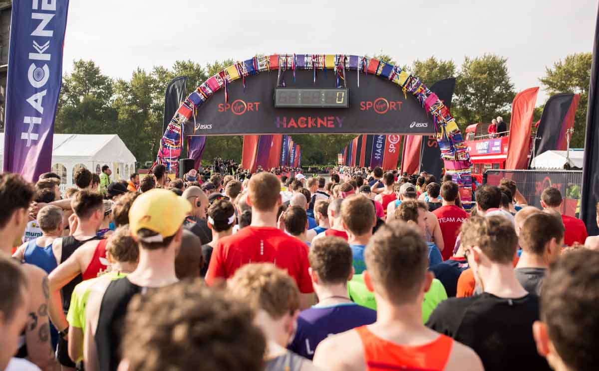 Hackney Half Marathon