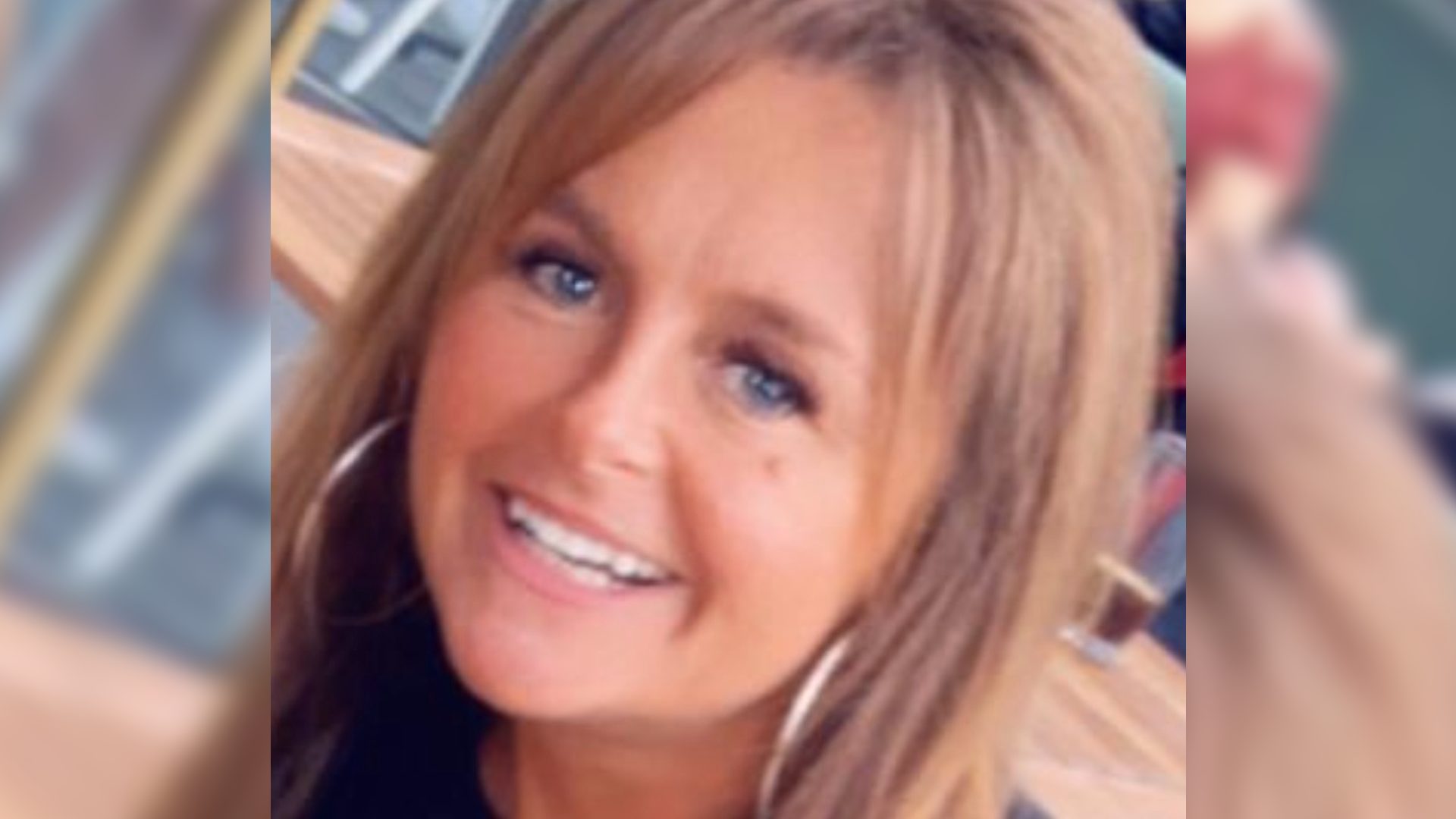 Charlotte is a white woman with straight blonde hair and blue eyes. She smiles at the camera.